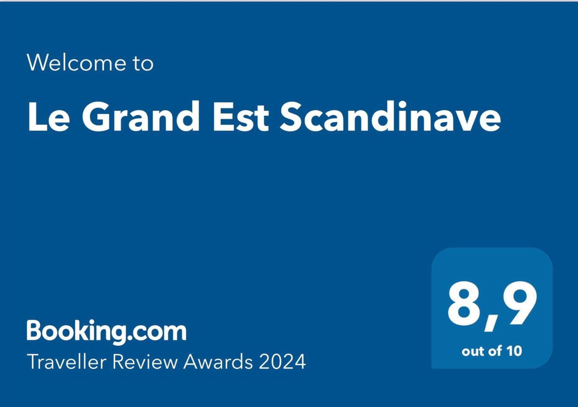 Le Grand Est Scandinave, Centre Ville, Proche Cathedrale Reims Exterior photo
